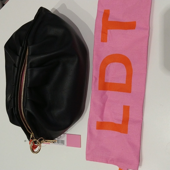 LDT, the Bailey Leather Pouch